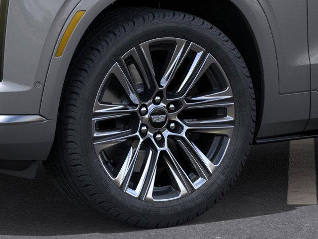 new 2026 Cadillac VISTIQ car, priced at $98,884