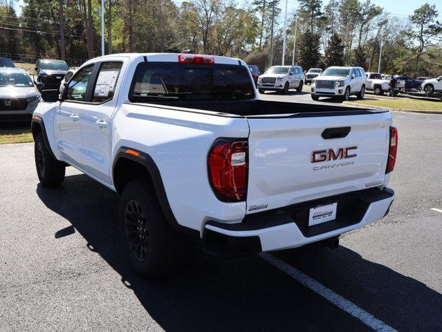 new 2026 GMC Canyon car, priced at $43,345