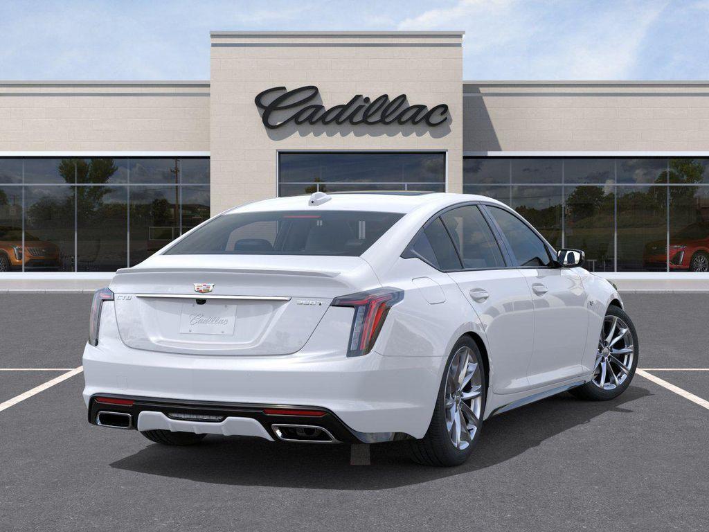 new 2026 Cadillac CT5 car, priced at $59,964