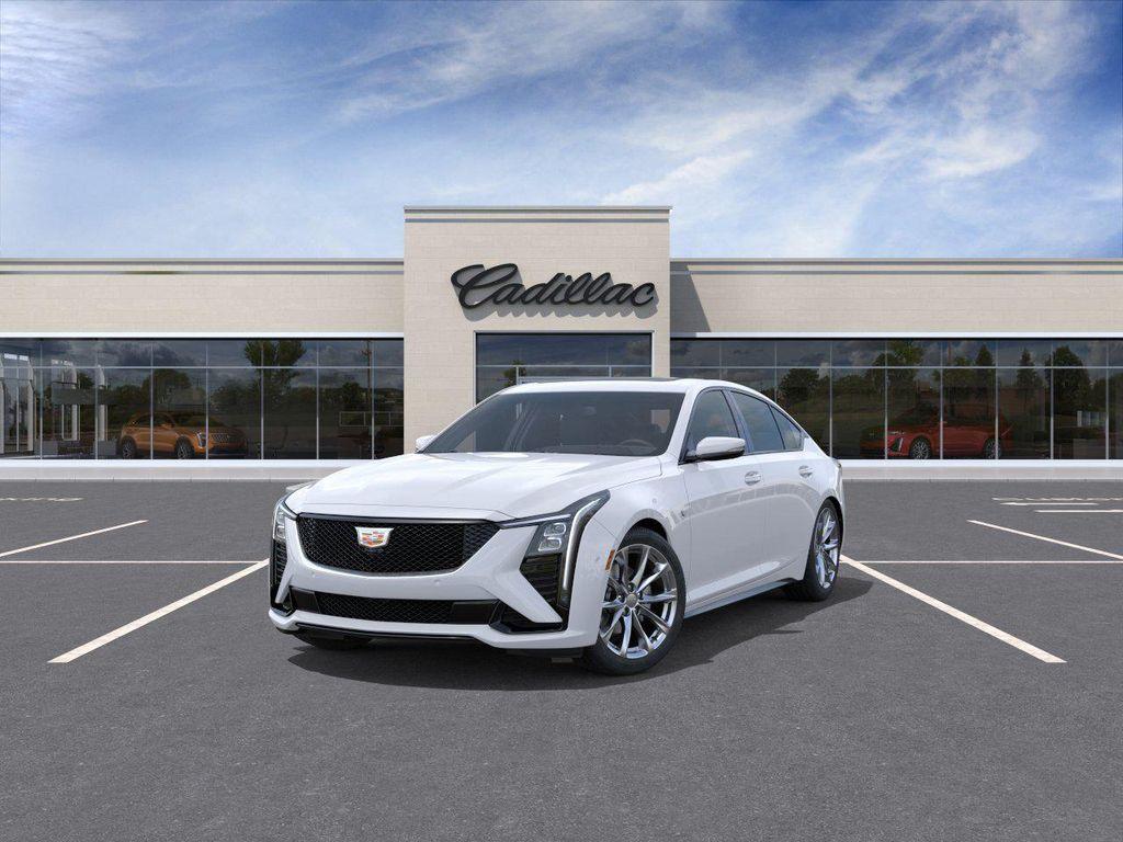 new 2026 Cadillac CT5 car, priced at $59,964