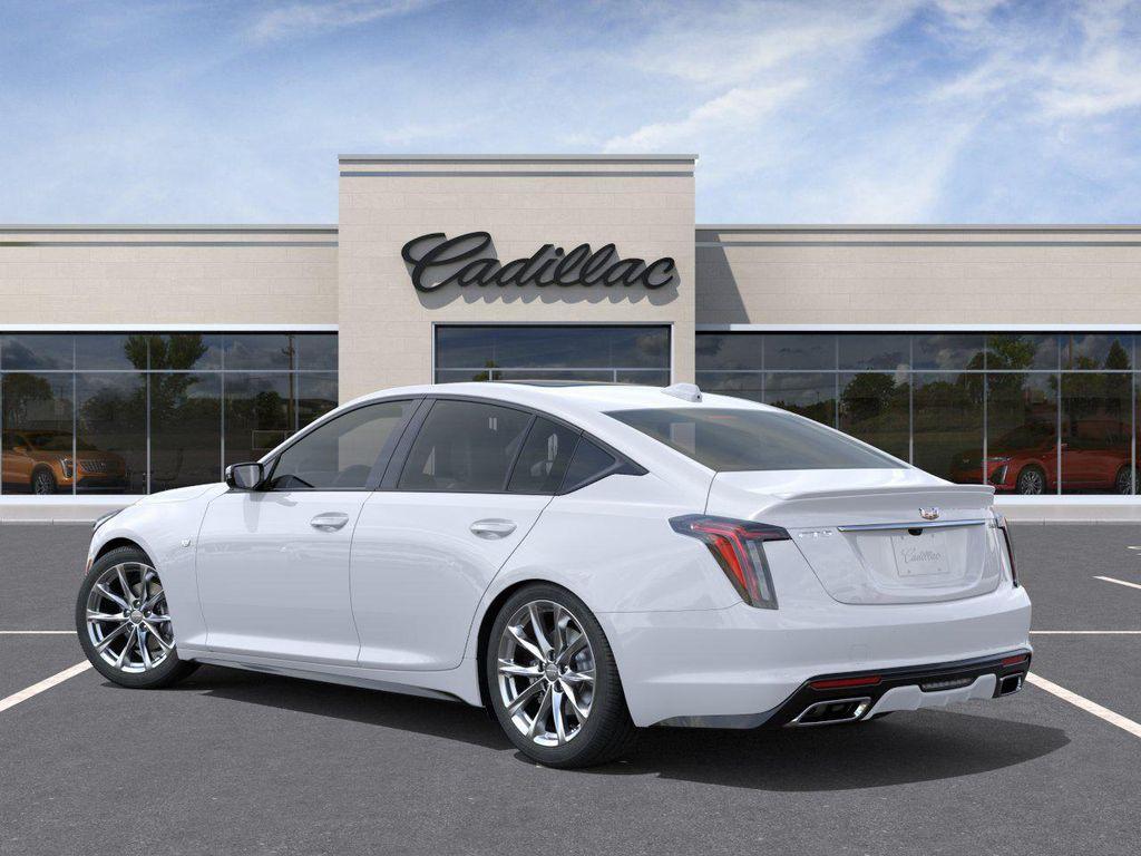 new 2026 Cadillac CT5 car, priced at $59,964