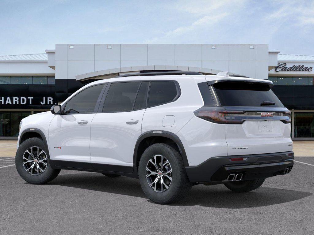 new 2026 GMC Acadia car, priced at $66,587