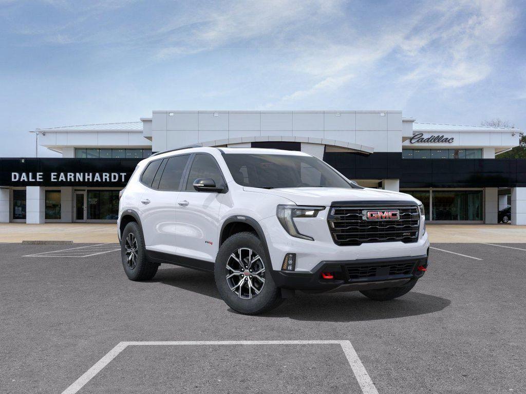 new 2026 GMC Acadia car, priced at $66,587