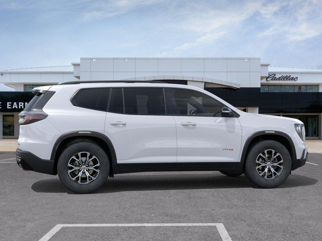 new 2026 GMC Acadia car, priced at $66,587