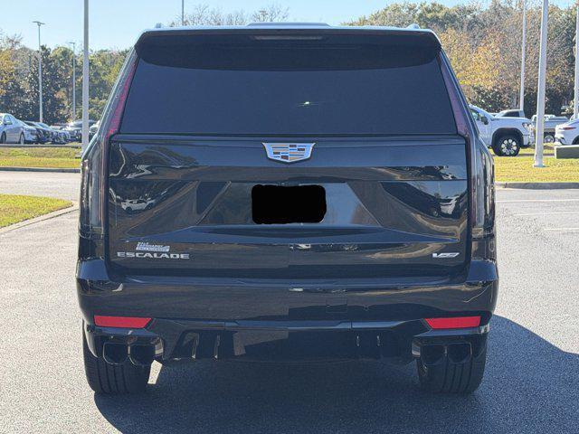 used 2023 Cadillac Escalade ESV car, priced at $139,998