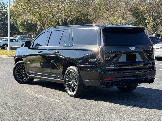 used 2023 Cadillac Escalade ESV car, priced at $139,998