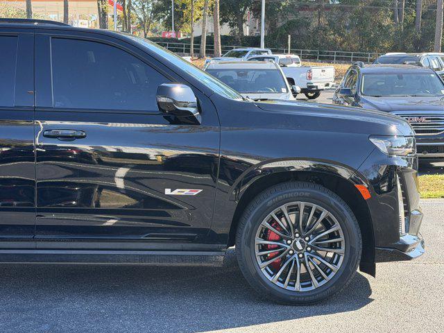 used 2023 Cadillac Escalade ESV car, priced at $139,998