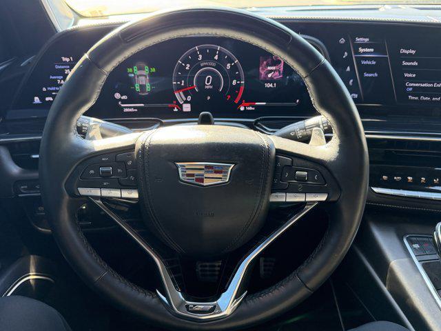 used 2023 Cadillac Escalade ESV car, priced at $139,998