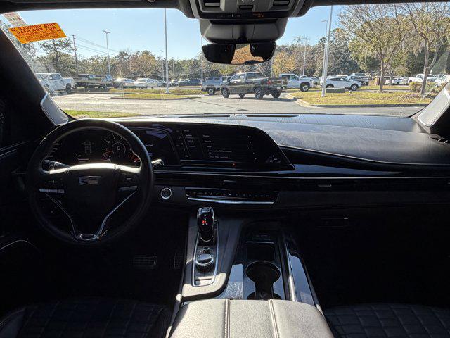 used 2023 Cadillac Escalade ESV car, priced at $139,998