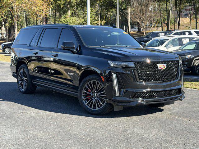 used 2023 Cadillac Escalade ESV car, priced at $139,998