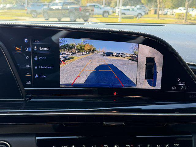 used 2023 Cadillac Escalade ESV car, priced at $139,998