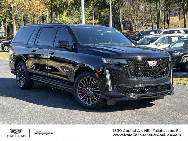 used 2023 Cadillac Escalade ESV car, priced at $139,998