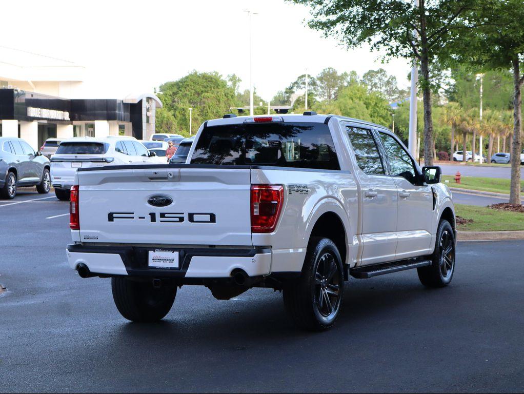 used 2023 Ford F-150 car, priced at $56,127