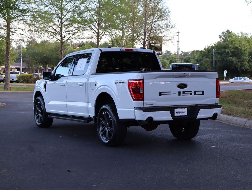 used 2023 Ford F-150 car, priced at $56,127