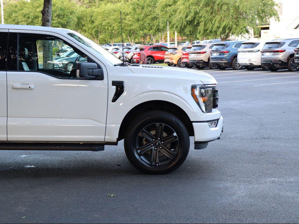 used 2023 Ford F-150 car, priced at $56,127