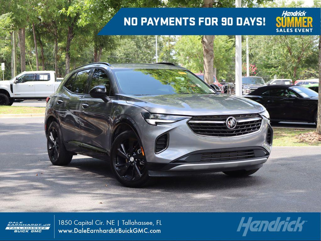used 2021 Buick Envision car, priced at $31,127