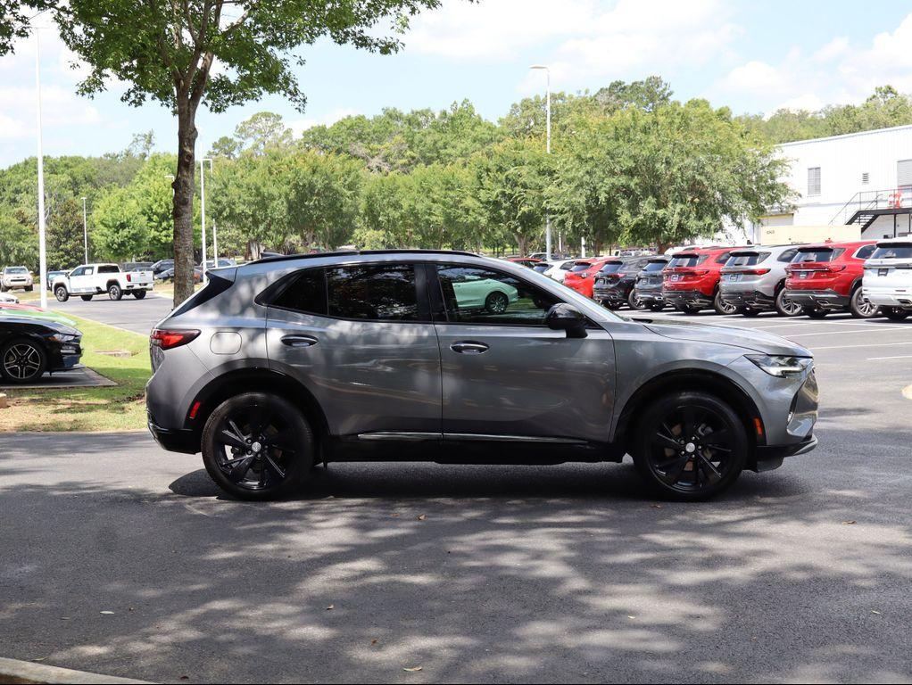 used 2021 Buick Envision car, priced at $31,127