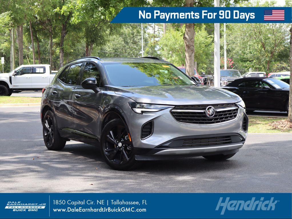 used 2021 Buick Envision car, priced at $29,087