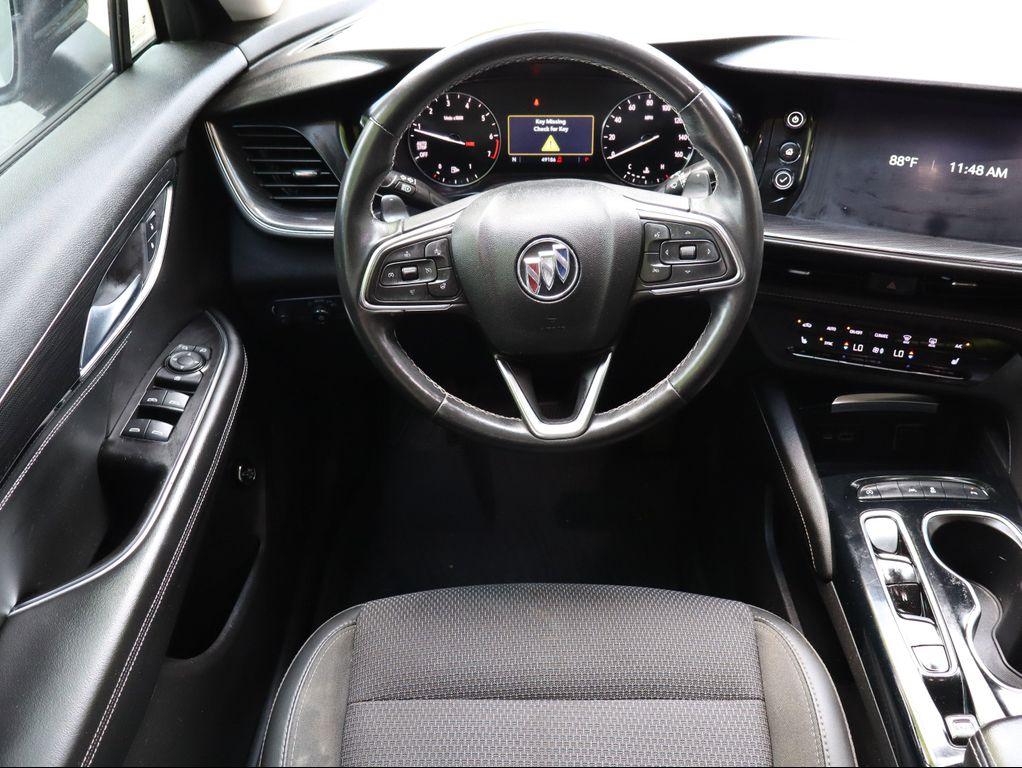 used 2021 Buick Envision car, priced at $31,127