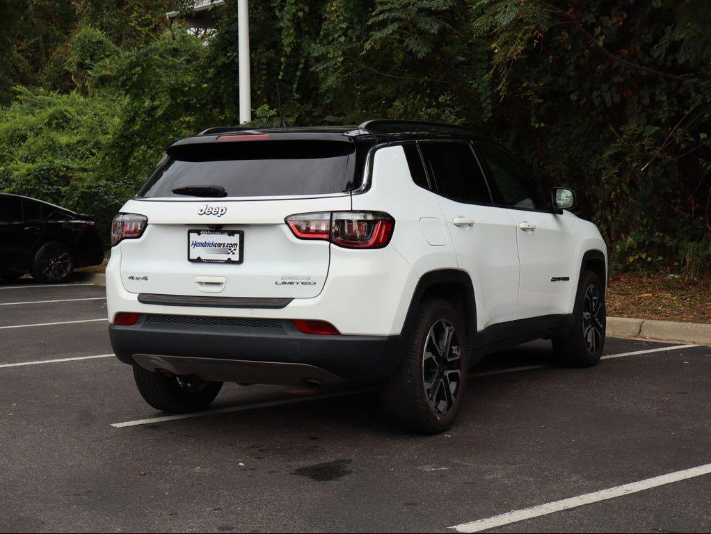 used 2024 Jeep Compass car, priced at $24,127