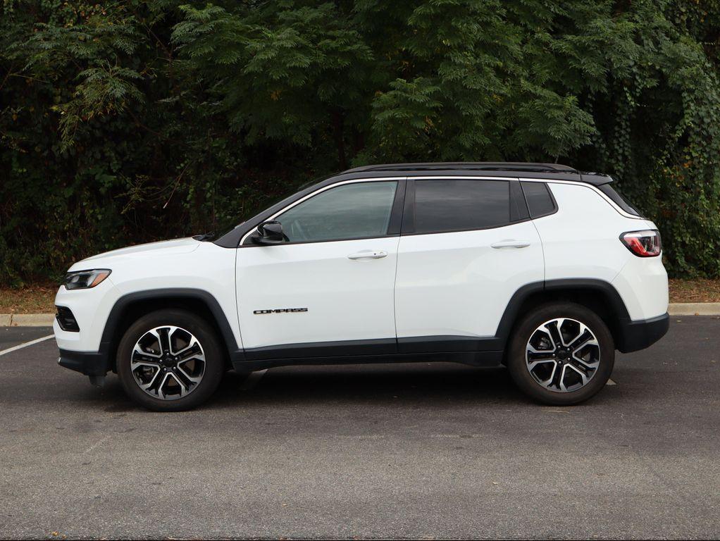 used 2024 Jeep Compass car, priced at $24,127