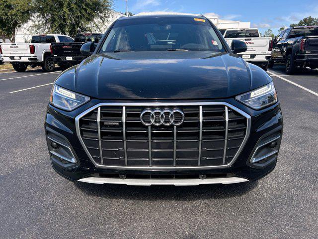 used 2021 Audi Q5 car, priced at $24,988