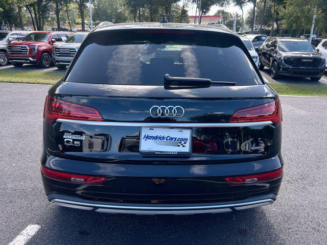 used 2021 Audi Q5 car, priced at $24,988