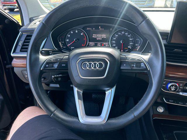 used 2021 Audi Q5 car, priced at $24,988