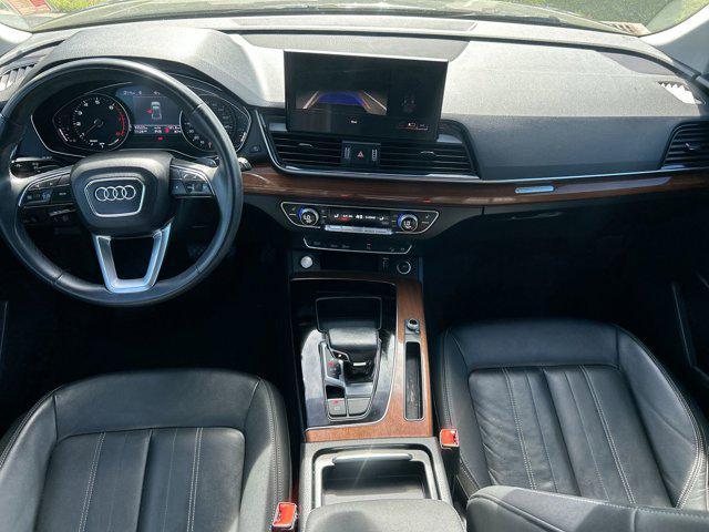 used 2021 Audi Q5 car, priced at $24,988