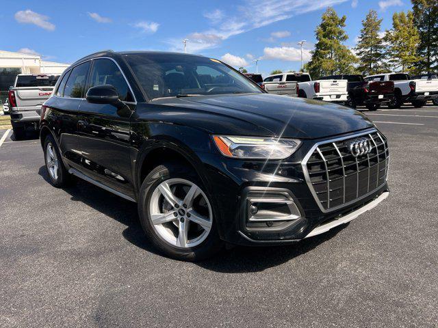 used 2021 Audi Q5 car, priced at $24,988