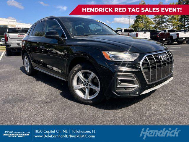 used 2021 Audi Q5 car, priced at $24,988