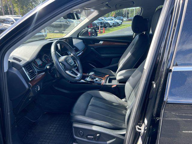 used 2021 Audi Q5 car, priced at $24,988