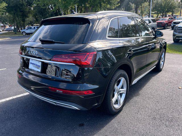 used 2021 Audi Q5 car, priced at $24,988