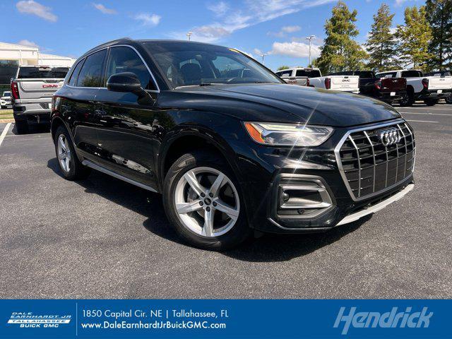 used 2021 Audi Q5 car, priced at $24,988