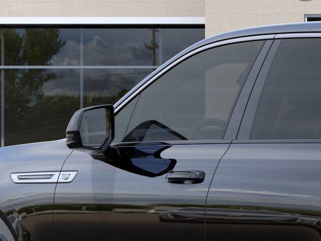 new 2025 Cadillac Escalade IQ car, priced at $139,854