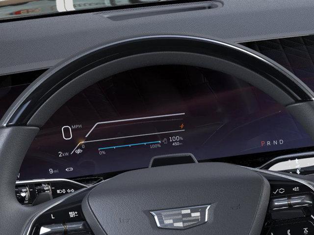 new 2025 Cadillac Escalade IQ car, priced at $139,854