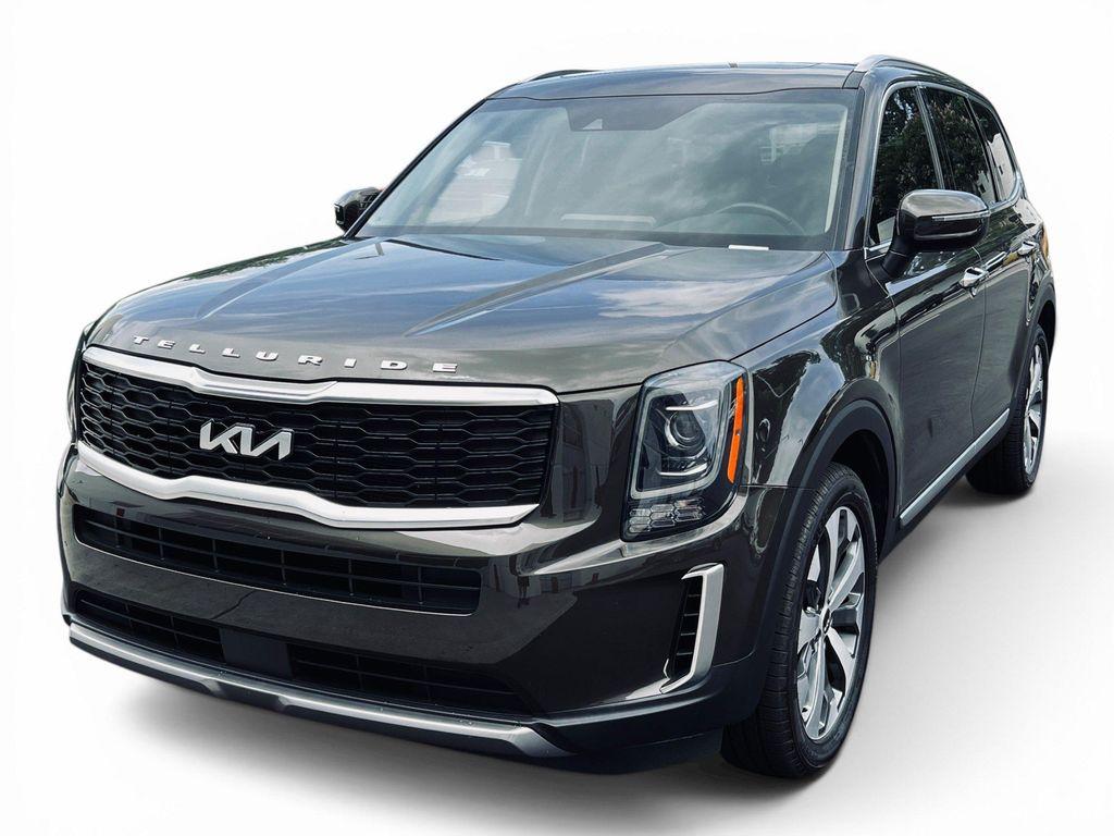 used 2022 Kia Telluride car, priced at $36,127