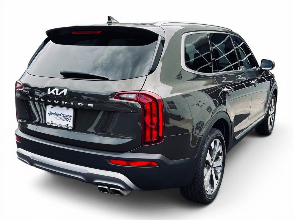 used 2022 Kia Telluride car, priced at $36,127