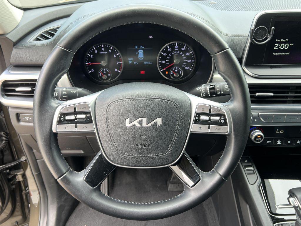 used 2022 Kia Telluride car, priced at $36,127