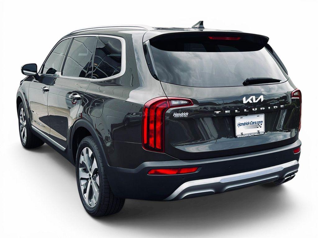 used 2022 Kia Telluride car, priced at $36,127