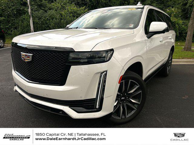 used 2021 Cadillac Escalade car, priced at $59,988