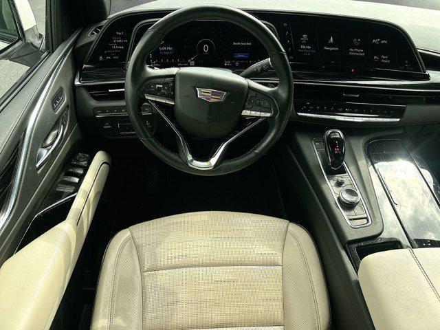 used 2021 Cadillac Escalade car, priced at $59,988