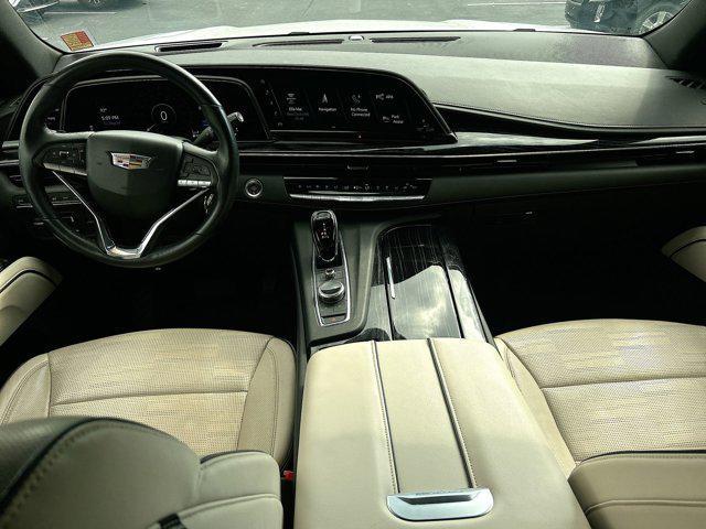 used 2021 Cadillac Escalade car, priced at $59,988