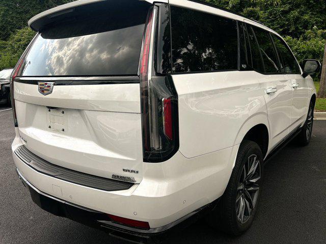 used 2021 Cadillac Escalade car, priced at $59,988