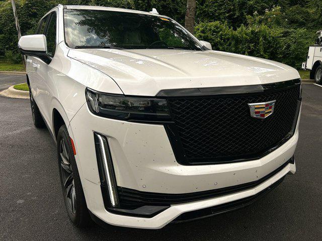 used 2021 Cadillac Escalade car, priced at $59,988