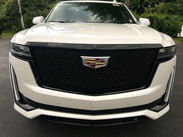 used 2021 Cadillac Escalade car, priced at $59,988