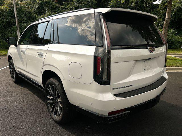 used 2021 Cadillac Escalade car, priced at $59,988