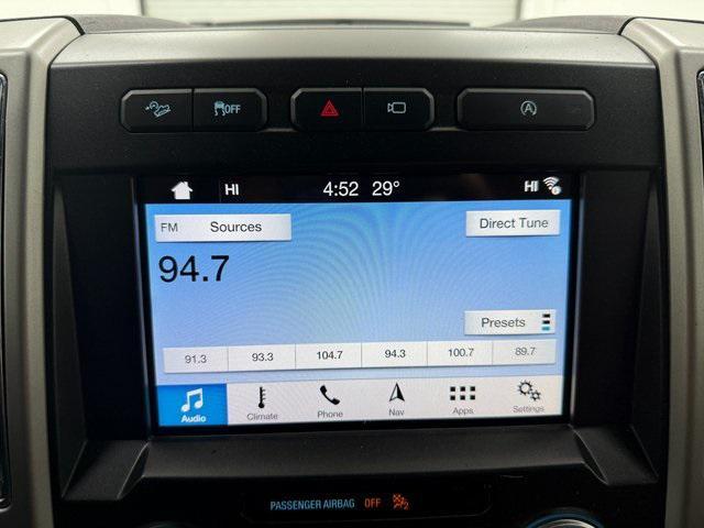 used 2018 Ford F-150 car, priced at $32,507