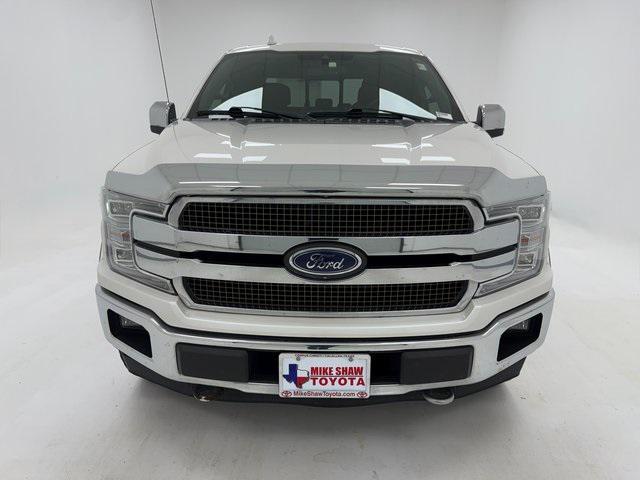 used 2018 Ford F-150 car, priced at $32,507