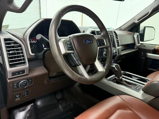 used 2018 Ford F-150 car, priced at $32,507